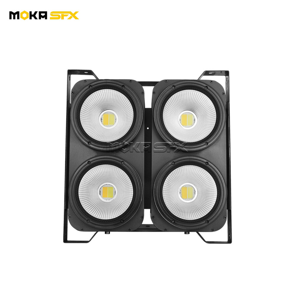 MOKA SFX P-09 Combinable 4-eye 4*100w LED COB Audience Light